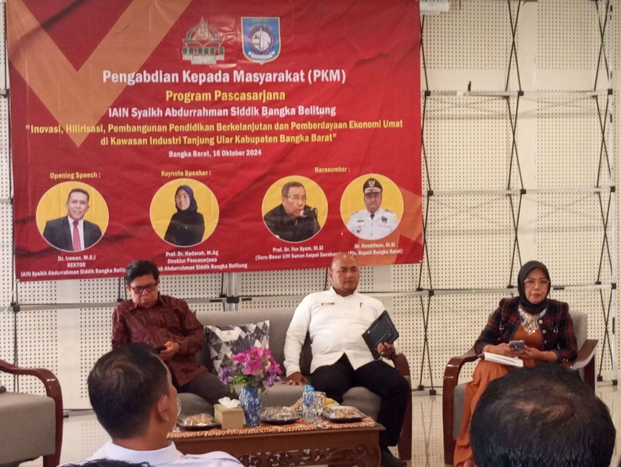 Kuliah Umum/Stadium General Program Pasca Sarjana IAIN Syaikh Abdurrahman Siddik Bangka Belitung