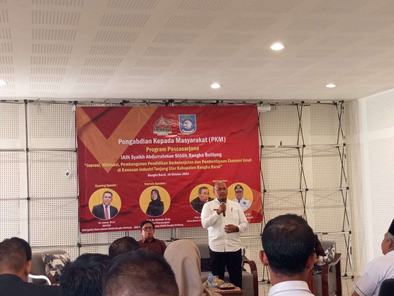 Kuliah Umum/Stadium General Program Pasca Sarjana IAIN Syaikh Abdurrahman Siddik Bangka Belitung (2)