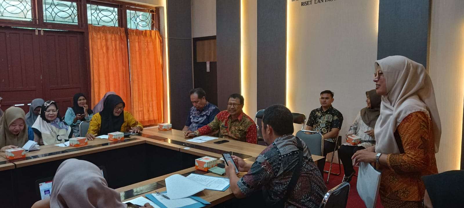 Forum Konsultasi Publik Standar Pelayanan Bapperida (30 Juli 2026)