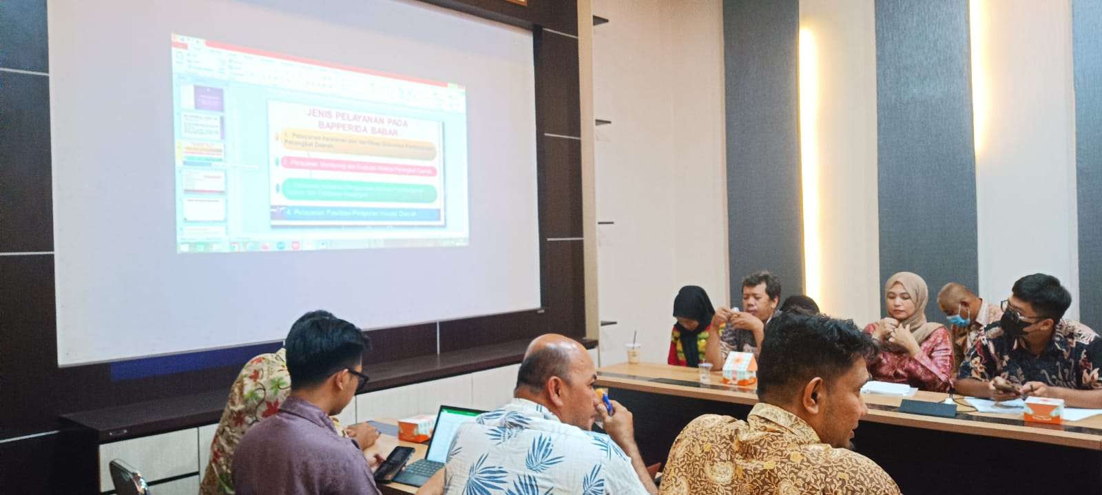 Forum Konsultasi Publik Standar Pelayanan Bapperida (30 Juli 2026)