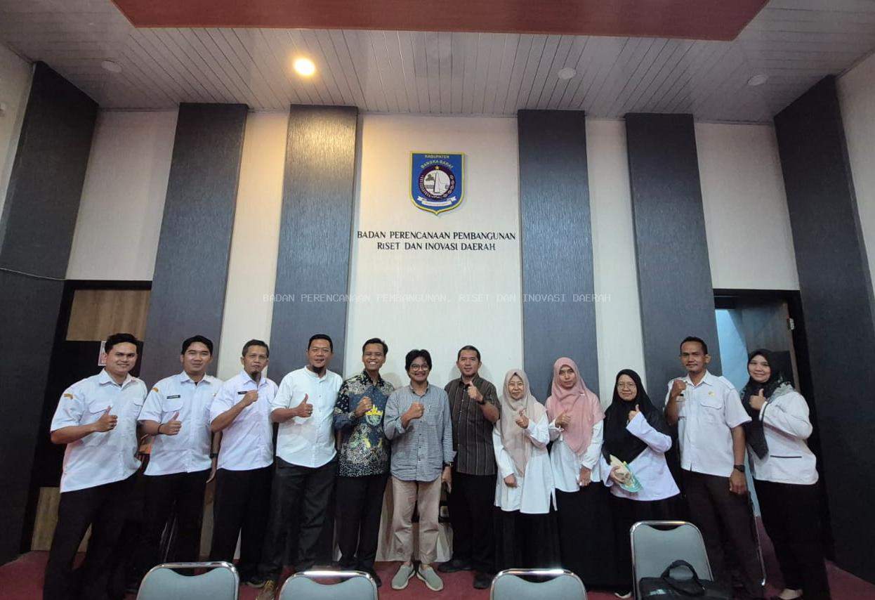 Paparan Awal Kajian BUMD Pangan, Tim Ahli IPB University Paparkan Potensi Sektor Pangan dan Strategi Pengembangan di Kabupaten Bangka Barat